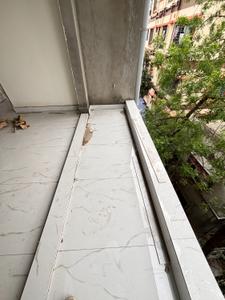 Balcony Image of 1050 Sq.ft 3 BHK Apartment / Flat for sale in Konnagar Hooghly for Rs. 2940000