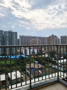 Living Room Image of 832 Sq.ft 2 BHK Apartment / Flat for rent in Godrej Hillside 1, Mahalunge Pune for Rs. 27000