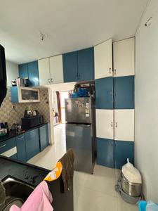 Kitchen Image of 950 Sq.ft 2 BHK Apartment / Flat for sale in Moshi Pune for Rs. 5800000