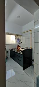 Kitchen Image of 600 Sq.ft 1 BHK Apartment / Flat for sale in Science City Ahmedabad for Rs. 3200000