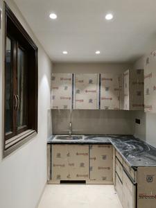 Kitchen Image of 1000 Sq.ft 2 BHK Apartment / Flat for sale in Freedom Fighters Enclave New Delhi for Rs. 6000000