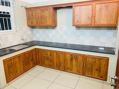 Kitchen Image of 925 Sq.ft 2 BHK Apartment / Flat for sale in Nikunjam Palm Grove, Kochuveli Thiruvananthapuram for Rs. 9000000