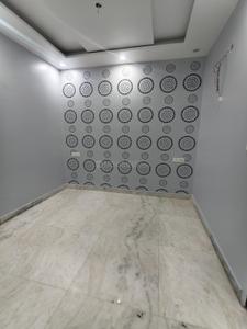 Bedroom Image of 530 Sq.ft 1 BHK Builder Floor for rent in Sector 6 Rohini New Delhi for Rs. 17000