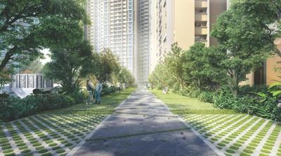 Image of 1250 Sq.ft 2 BHK Apartment / Flat for sale in Embassy Indiabulls Park 2, Panvel, Navi Mumbai for Rs. 10900000