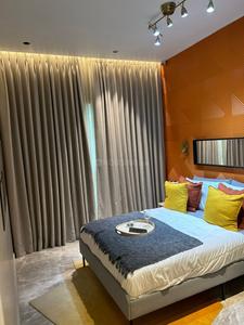 Bedroom Image of 650 Sq.ft 1 BHK Apartment / Flat for sale in Neelam Supremo Phase I Salvia D Wing, Mulund East Mumbai for Rs. 9800000
