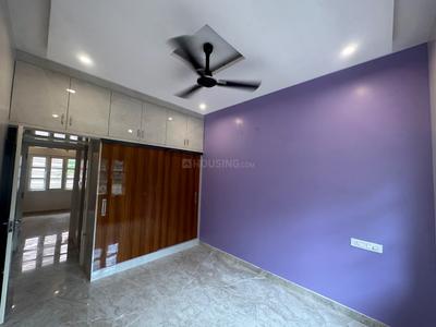 Bedroom Image of 1000 Sq.ft 2 BHK Independent House for rent in Cheemasandra Bengaluru for Rs. 20000