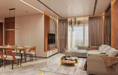 Hall Image of 2070 Sq.ft 3 BHK Apartment / Flat for sale in Vaishno Devi Circle Ahmedabad for Rs. 14000000