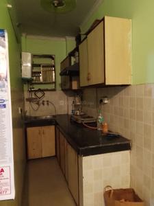 Kitchen Image of 700 Sq.ft 2 BHK Independent House for rent in Dwarka Mor New Delhi for Rs. 11500