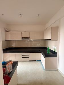 Kitchen Image of 1750 Sq.ft 3 BHK Apartment / Flat for rent in Rishita Mulberry Heights, Sushant Golf City Lucknow for Rs. 38000