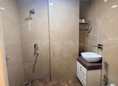Bathroom Image of 1275 Sq.ft 2 BHK Penthouse for sale in Utrathiya Zirakpur for Rs. 8000000