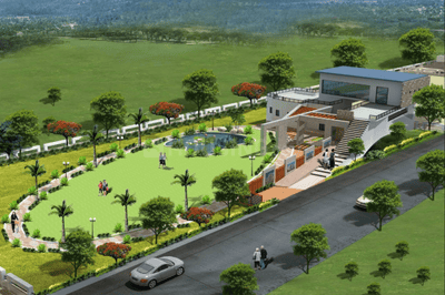 Image of 1180 Sq.ft 2 BHK Apartment / Flat for sale in Akshar Altorios, Hadapsar, Pune for Rs. 9500000