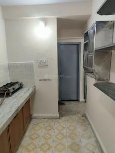 Kitchen Image of 500 Sq.ft 1 BHK Apartment / Flat for rent in Ghanshyam Nagar Rajkot for Rs. 8500