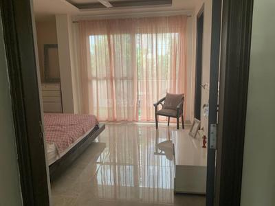 Bedroom Image of 1800 Sq.ft 2 BHK Builder Floor for rent in Unitech Woodstock Floors, Sector 50 Gurgaon for Rs. 57000