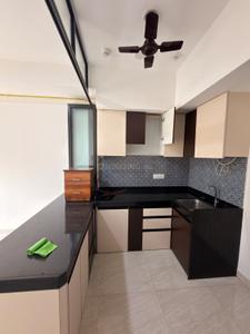 Kitchen Image of 450 Sq.ft 1 BHK Apartment / Flat for rent in Lodha Quality Home, Thane West Thane for Rs. 30000