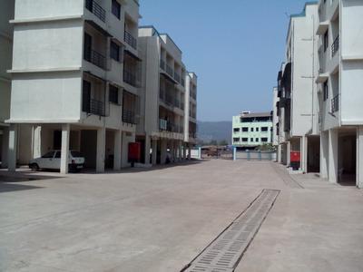 Image of 634 Sq.ft 1 BHK Apartment / Flat for sale in Shirdhon, Navi Mumbai for Rs. 3500000