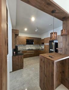 Kitchen Image of 2154 Sq.ft 3 BHK Apartment / Flat for sale in Kakkanad Kochi for Rs. 22500000