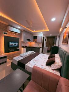 Bedroom Image of 403 Sq.ft 1 RK Apartment / Flat for sale in Karolan Ka Barh Jaipur for Rs. 3300000