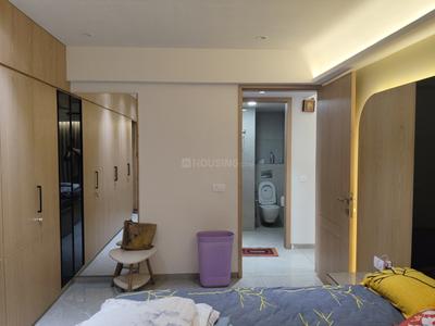 Bedroom Image of 3475 Sq.ft 4 BHK Apartment / Flat for rent in Nysa Essence 51, Ghatlodiya Ahmedabad for Rs. 70000