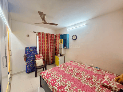 Image of 1575 Sq.ft 3 BHK Apartment / Flat for rent in SJR Blue Waters, Parappana Agrahara, Bengaluru for Rs. 64000