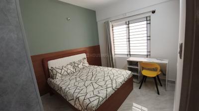Bedroom Image of 699 Sq.ft 1 BHK Builder Floor for rent in Mahadevapura Bengaluru for Rs. 32000