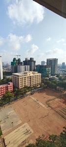 Balcony Image of 807 Sq.ft 2 BHK Apartment / Flat for sale in Pittie Antariksh Ace, Bandra East Mumbai for Rs. 32500000