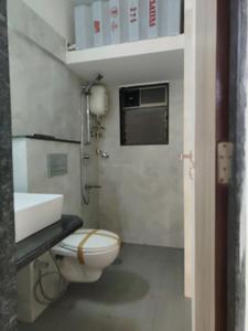 Common Bathroom Image of 955 Sq.ft 2 BHK Apartment / Flat for sale in Evershine Amavi 303, Virar West Virar for Rs. 6200000