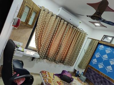 Bedroom Image of 800 Sq.ft 2 BHK Apartment / Flat for rent in Unique Greens Building A C And D, Thane West Thane for Rs. 22000