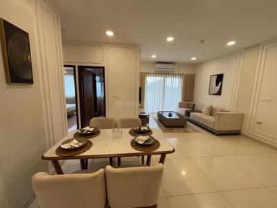 Living Room Image of 1876 Sq.ft 3 BHK Apartment / Flat for sale in Adarsh Welkin Park Phase 2, Gattahalli Bengaluru for Rs. 21000000