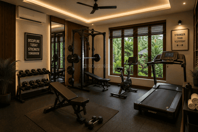 Bedroom Image of 2000 Sq.ft 3 BHK Independent House for sale in Amalanagar Thrissur for Rs. 11800000