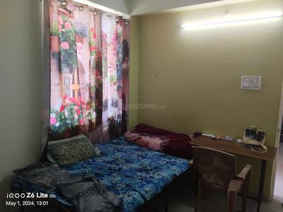 Bedroom Image of 1020 Sq.ft 2 BHK Apartment / Flat for sale in Sarthak Singapore Nest, Kalod Hala Indore for Rs. 3000000