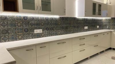 Kitchen Image of 2250 Sq.ft 3 BHK Builder Floor for rent in Preet City, Sector 86 Mohali for Rs. 35000