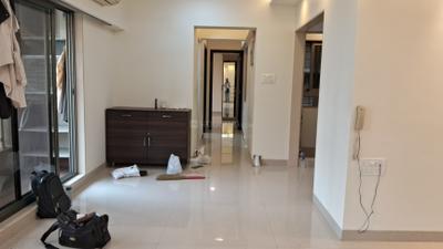 Living Room Image of 1350 Sq.ft 3 BHK Apartment / Flat for rent in Sector D Mumbai for Rs. 210000