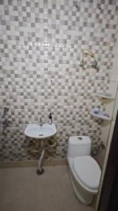 Bathroom Image of 1200 Sq.ft 2 BHK Builder Floor for sale in Hari Nagar New Delhi for Rs. 7000000