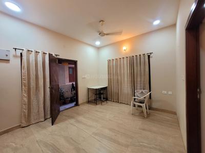 Bedroom Image of 500 Sq.ft 1 BHK Builder Floor for rent in JP Nagar Bengaluru for Rs. 25000