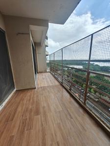 Balcony Image of 2282 Sq.ft 3 BHK Apartment / Flat for rent in Ishwar Ecstasy, Nerul Navi Mumbai for Rs. 115000