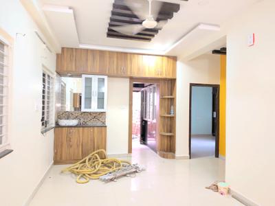 Living Room Image of 1000 Sq.ft 2 BHK Apartment / Flat for rent in Bhoomika Leo Prime Residency, Sainikpuri Secunderabad for Rs. 17000