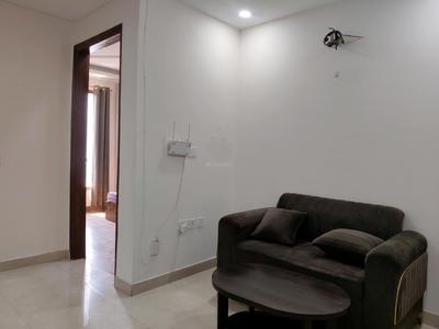 Living Room Image of 1150 Sq.ft 2 BHK Builder Floor for rent in Aez Aloha, Sector 57 Gurgaon for Rs. 38000