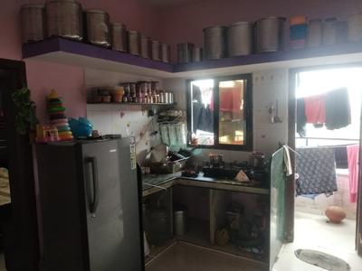 Kitchen Image of 700 Sq.ft 1 BHK Apartment / Flat for sale in Ankleshwar GIDC Ankleshwar for Rs. 1500000