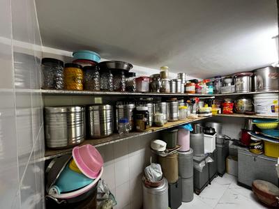 Kitchen Image of 2200 Sq.ft 4 BHK Villa for sale in Shree Radha Krishna Jaldhara 319, Manipur Ahmedabad for Rs. 25000000