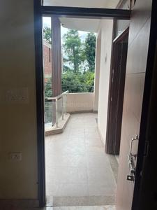 Balcony Image of 650 Sq.ft 1 BHK Builder Floor for rent in Kishanpur Dehradun for Rs. 18000