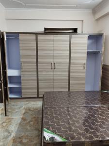 Bedroom Image of 800 Sq.ft 3 BHK Apartment / Flat for rent in Jagatpura Jaipur for Rs. 30000