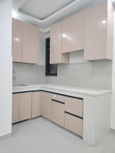 Kitchen Image of 900 Sq.ft 2 BHK Apartment / Flat for sale in Chhattarpur New Delhi for Rs. 6000000