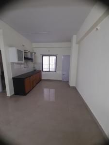 Hall Image of 650 Sq.ft 1 BHK Apartment / Flat for rent in Domlur Layout Bengaluru for Rs. 30000