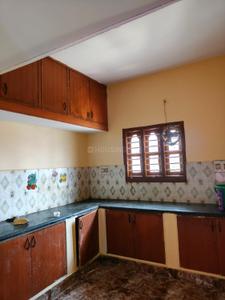 Kitchen Image of 900 Sq.ft 2 BHK Independent House for rent in Kasturi Nagar Bengaluru for Rs. 27000