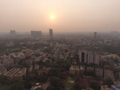 Balcony Image of 3400 Sq.ft 3 BHK Duplex for sale in South City, Prince Anwar Shah Connector Kolkata for Rs. 75000000