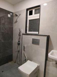 Bedroom Three Image of 1305 Sq.ft 3 BHK Apartment / Flat for rent in Ekta Tripolis, Goregaon West Mumbai for Rs. 95000