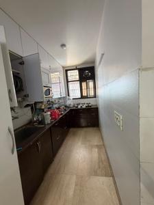 Kitchen Image of 1200 Sq.ft 3 BHK Builder Floor for sale in Ashok Nagar New Delhi for Rs. 17000000