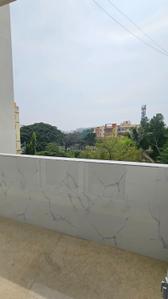 Balcony Image of 1000 Sq.ft 1 BHK Apartment / Flat for rent in Bilekahalli Bengaluru for Rs. 29000