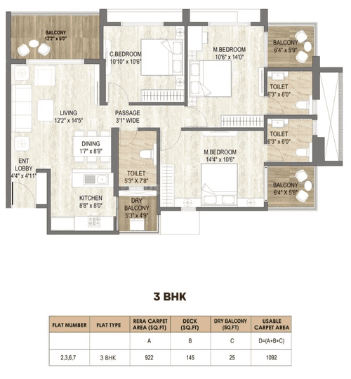 Arun Sanctum Main Image 1