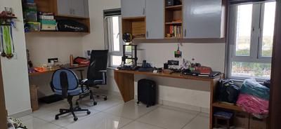Image of 3500 Sq.ft 4 BHK Apartment / Flat for rent in Adani Water Lily Ph 2 Towers C1 C2 C3 C4, Shantigram, Ahmedabad for Rs. 110000